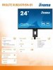 IIYAMA Monitor 24 cale XUB2497HSN-B1 IPS,USB-C Dock,HDMI,DP ^5y^
